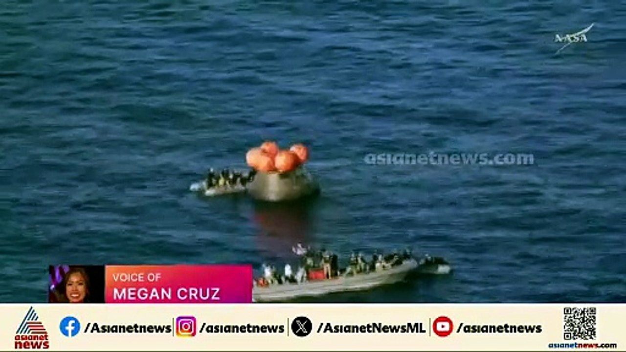 ഓറിയോൺ പേടകത്തിന്റെ വാതിൽ തുറന്നു; ആർട്ടെമിസ് 2 സംഘം പുറത്തേക്ക്