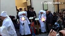(Con video e foto) Settimana Santa: per le processioni, a Iglesias, tanti visitatori e meno iglesienti
