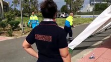 Le associazioni della Misericordia isolana per due giorni ad Oristano, (video e foto)