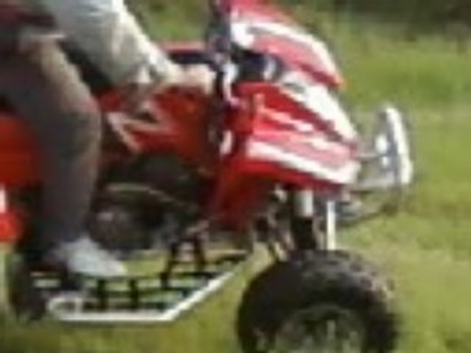 Mon bo-pere en quad