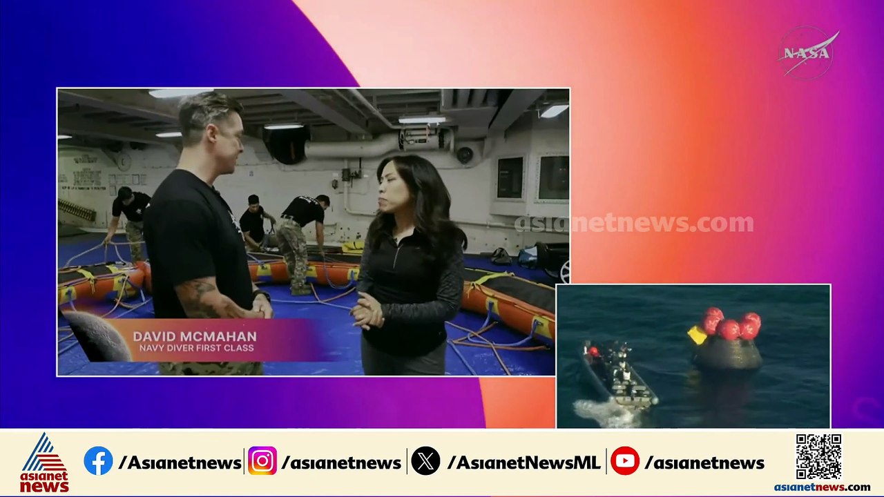 നാല് പേരും സുരക്ഷിതർ; ചന്ദ്രനെ ചുറ്റിയവർ ഭൂമിയിലേക്ക് തിരിച്ചെത്തിയിരിക്കുന്നു