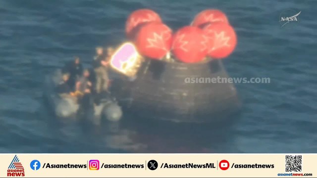 ഓറിയോൺ പേടകത്തിന്റെ വാതിൽ തുറന്നു; ആർട്ടെമിസ് 2 സംഘം പുറത്തേക്ക്
