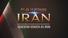 [INFOGRAFIK] Pelan 10 Perkara Iran | Gencatan Senjata AS-Iran