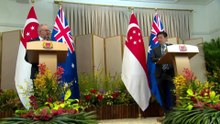 Anthony Albanese wraps up Singapore visit after striking energy agreement