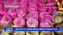 Oknum Kepsek di Brebes Jadi Otak Pengoplosan Elpiji, Pelaku Terancam 6 Tahun Penjara