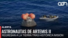 🚨¡Última Hora! Astronautas de Artemis II regresan a la Tierra tras histórica misión lunar