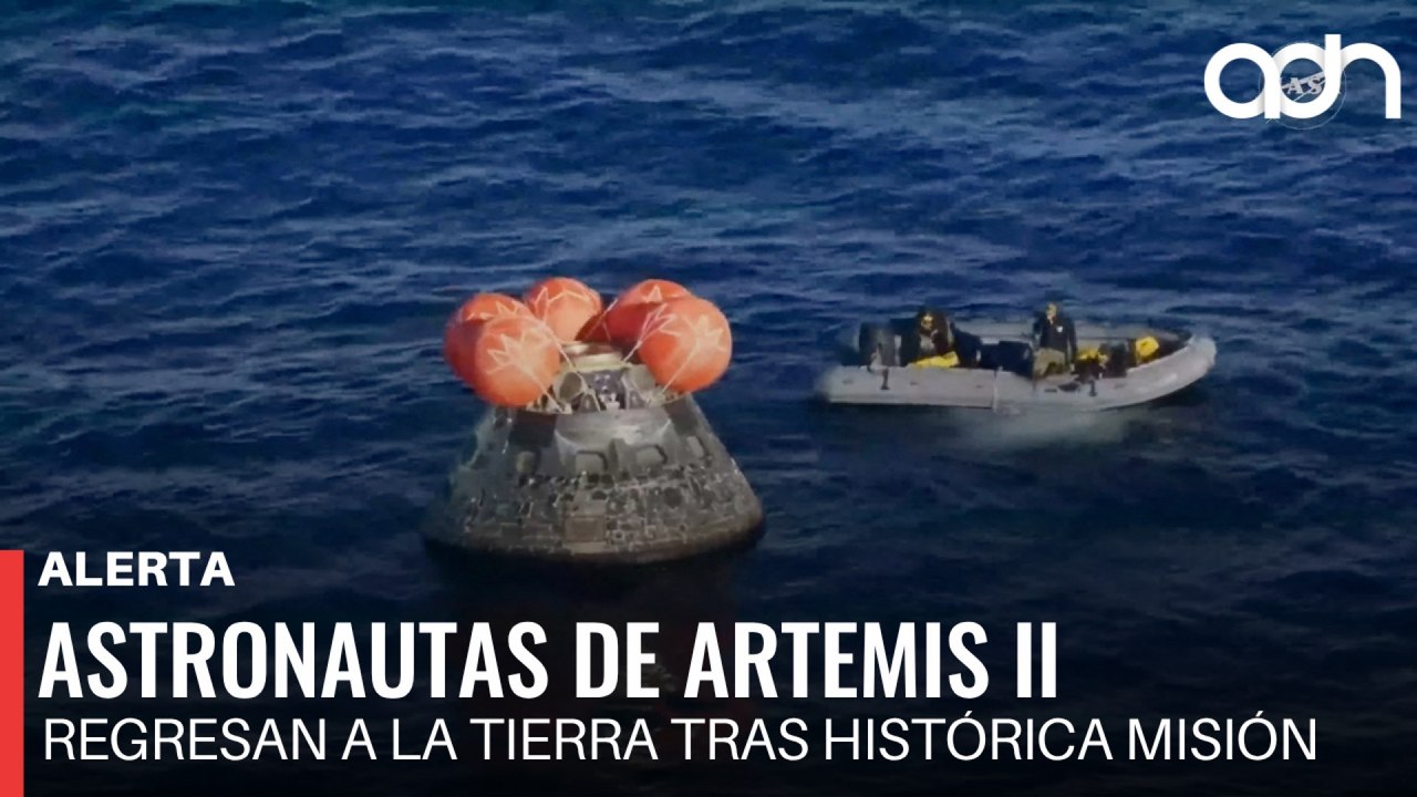 🚨¡Última Hora! Astronautas de Artemis II regresan a la Tierra tras histórica misión lunar