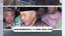 #AWANIRingkas 11 April 2026 | 9AM
