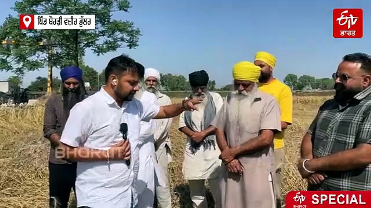 ਬੇਮੌਸਮੀ ਬਰਸਾਤ ਅਤੇ ਗੜੇਮਾਰੀ ਨੇ ਤਬਾਹ ਕੀਤੀਆਂ ਫ਼ਸਲਾਂ, ਕਿਸਾਨਾਂ ਦੇ ਮੁਰਝਾਏ ਚਿਹਰੇ