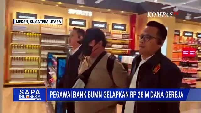 Kasus Penggelapan Dana Gereja Rp28 M, Paroki Aek Nabara Minta Uang Dikembalikan | SAPA PAGI