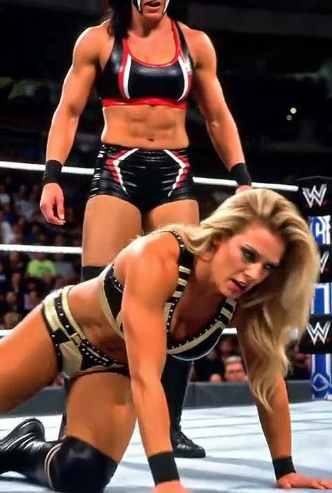 WWF girls fight #WWE