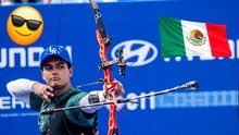 Matías Grande avanza a las semifinales de la Copa del Mundo de Tiro con Arco en Puebla