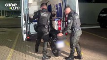 Moto furtada é recuperada pela Romu durante deslocamento para a delegacia