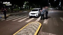 Motorista foge após batida entre carros no bairro Jardim La Salle, em Toledo