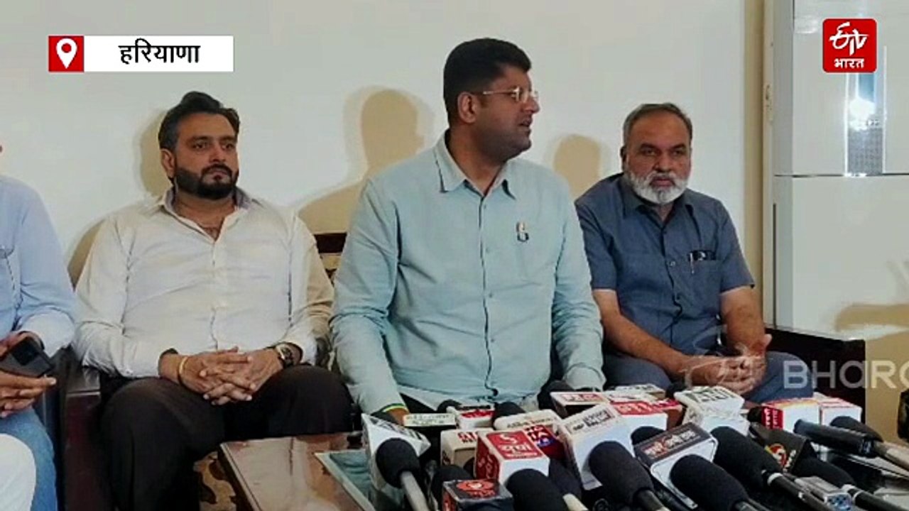 'हरियाणा का किसान पीड़ित भी और प्रताड़ित भी', गेहूं खरीद पर दुष्यंत चौटाला की सरकार को खरी-खरी