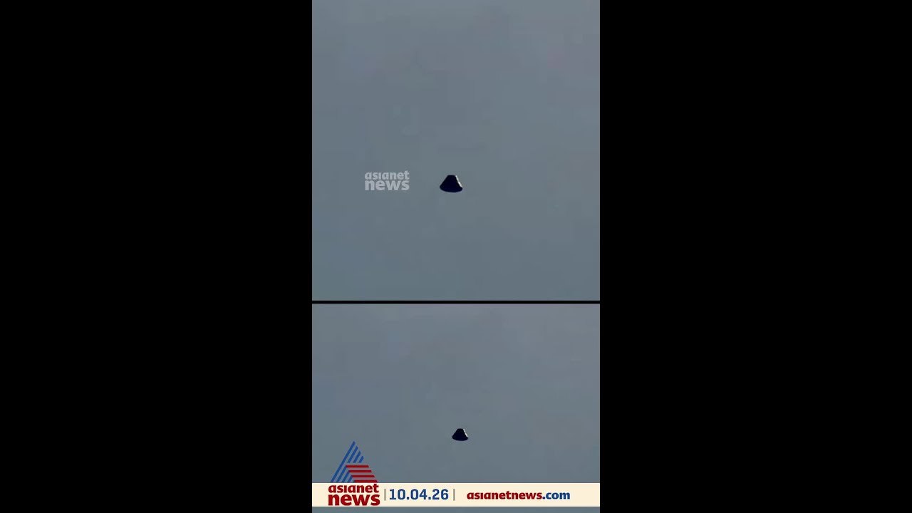 ചരിത്ര നിമിഷം; 10 ദിവസത്തെ ദൗത്യം പൂർത്തിയാക്കി...
