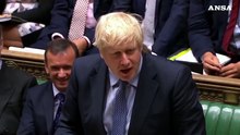 Boris Johnson: "Regno Unito fuori dall'Ue entro il 31 ottobre"