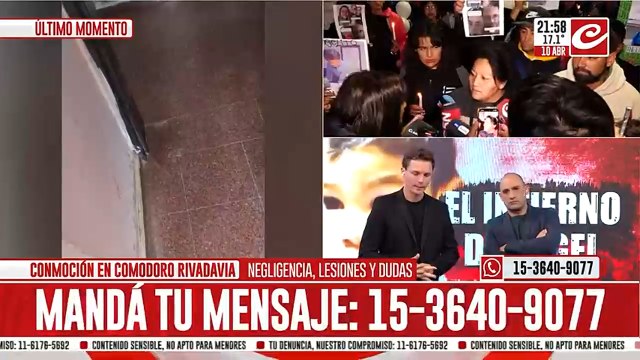 Habla Roberto Castillo, abogado del padre