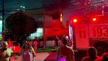 Incêndio atinge residência no Dionísio Torres, em Fortaleza