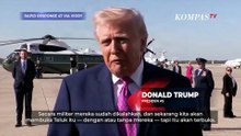 Trump Buka Suara Soal Nasib Selat Hormuz Pasca Gencatan Senjata, Beri Peringatan ke Iran!