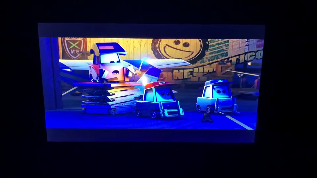 Planes (2013) Before The Final Race Scene