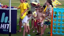 Coffs Harbour promotes tourism with human banana world record attempt
