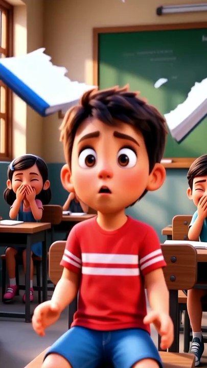 PAGE RIP 😂 #trendingreel #comedy #funnyreels #kidsfun #baby #cartoon #funny #jokes