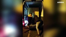 Croazia, migranti stipati in una cassa dentro un furgone