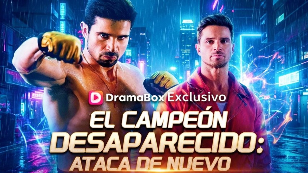 【Doblado】El campeón desaparecido: Ataca de nuevo en español #dramabox