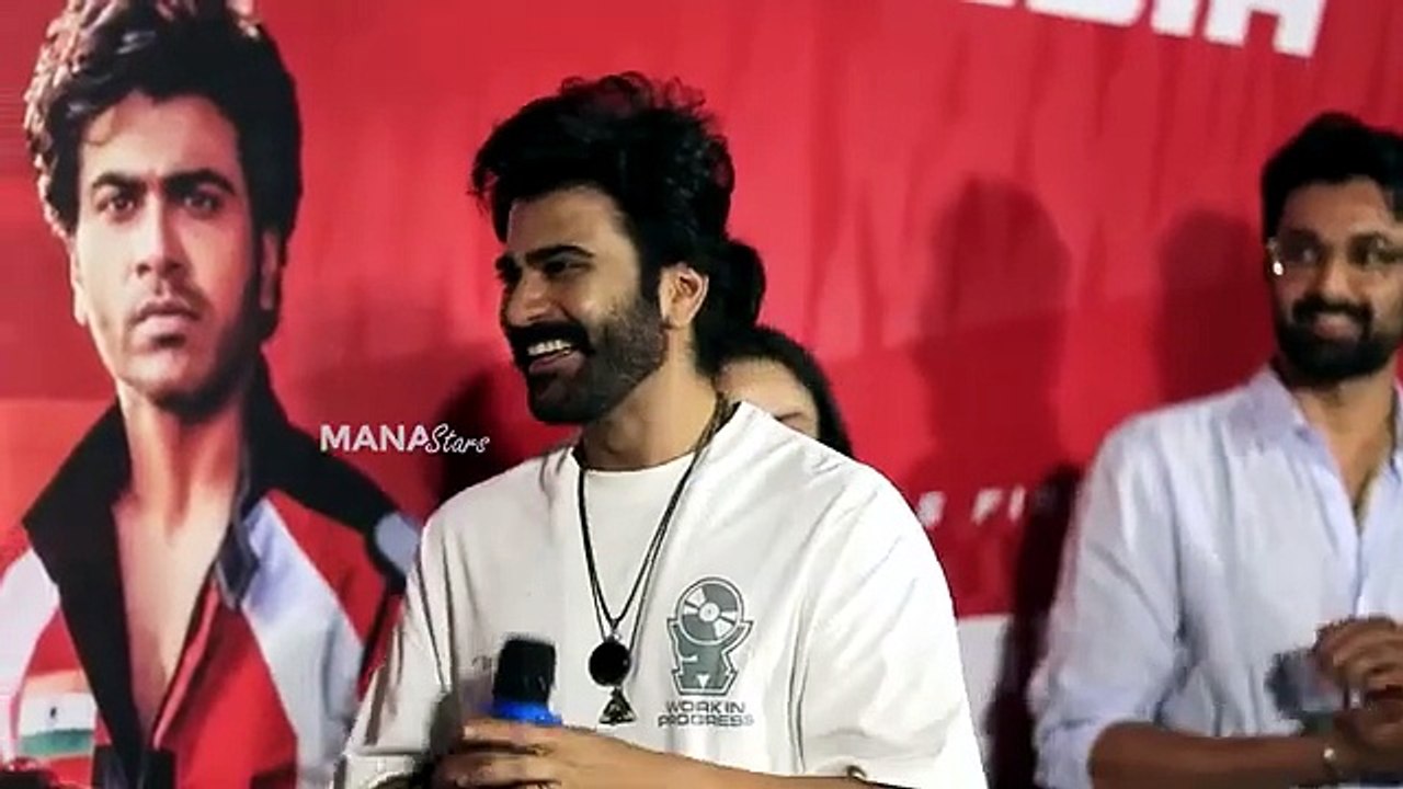 Hero Sharwanand Speech @ Biker Movie Thank You Meet