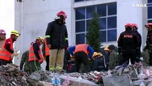 Sisma Albania, si continua a scavare tra le macerie: sale a 23 il numero delle vittime