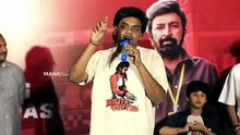 Director Abhilash Reddy Speech @ Biker Thank You Meet