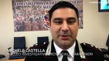 Video intervista per arresti ketamina
