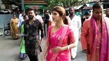 Actress Sreeleela Visits Tirumala