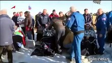 Spazio, rientrato sulla Terra l'equipaggio della Soyuz Ms-12