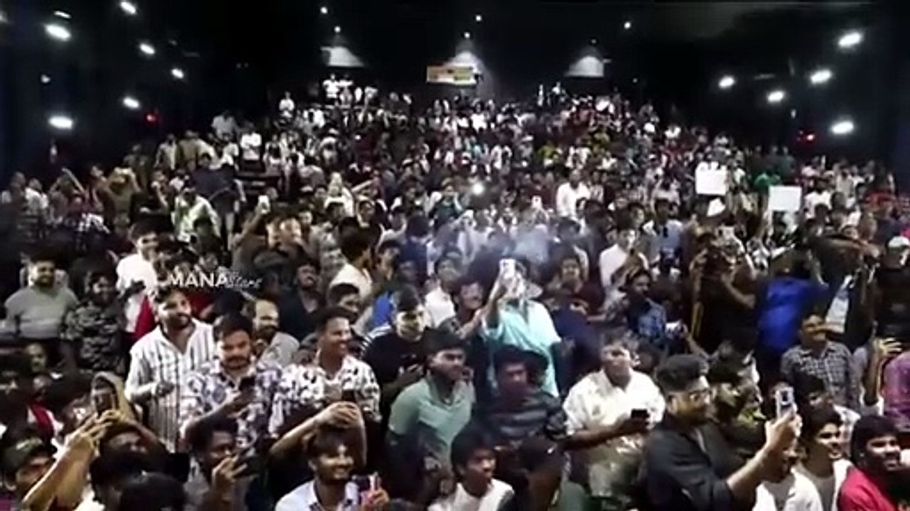 Adivi Sesh, Mrunal Thakur Super Fun On Stage @ Dacoit Movie Press Meet in Vizag