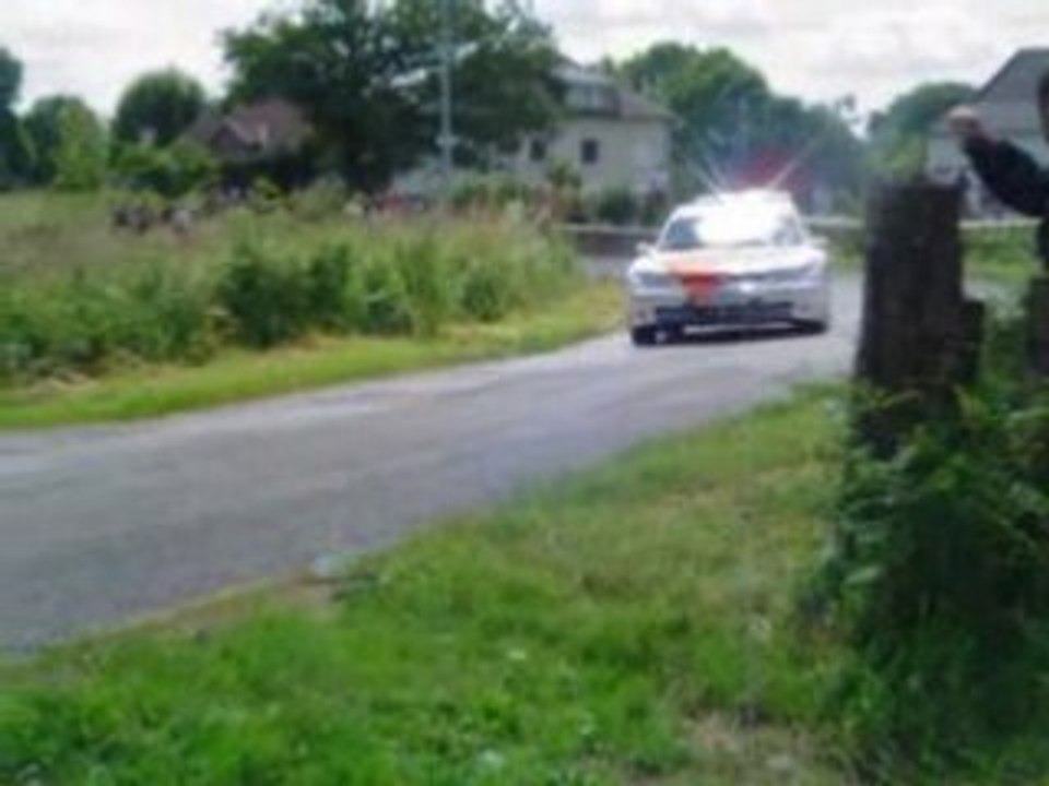 rallye du limousin 2008 Peugeot 306 maxi