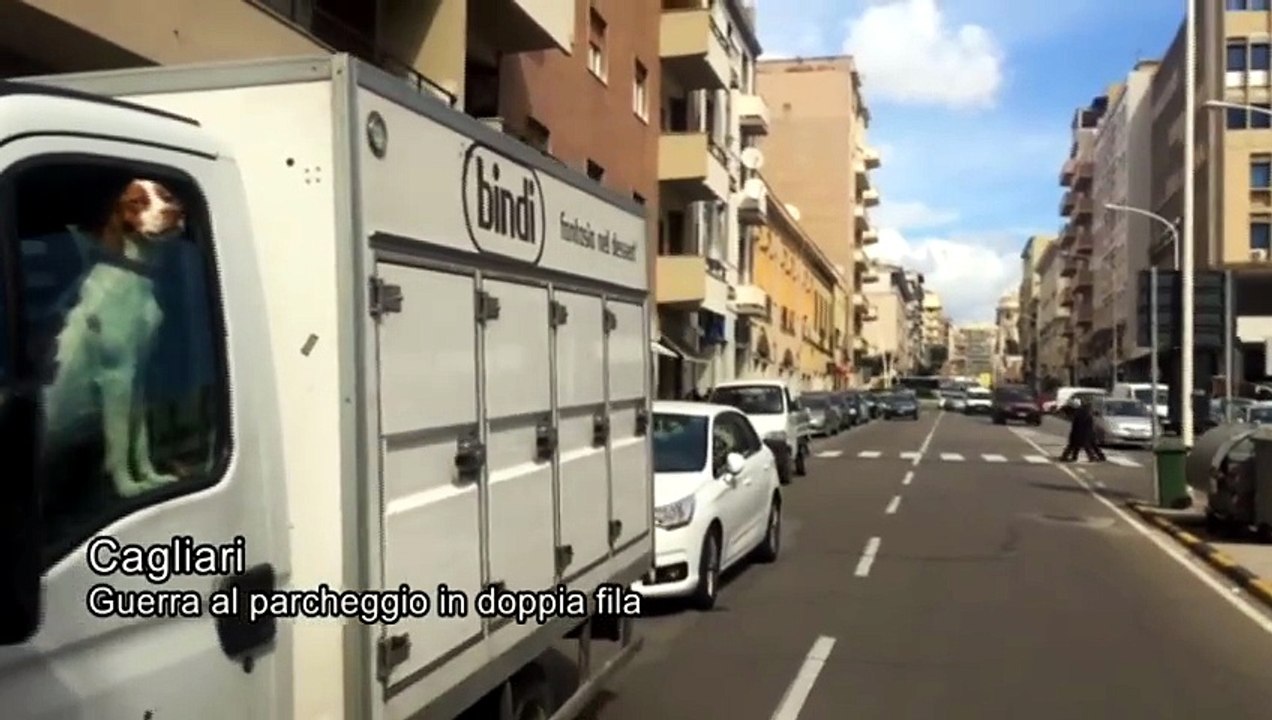A Cagliari è guerra al parcheggio selvaggio