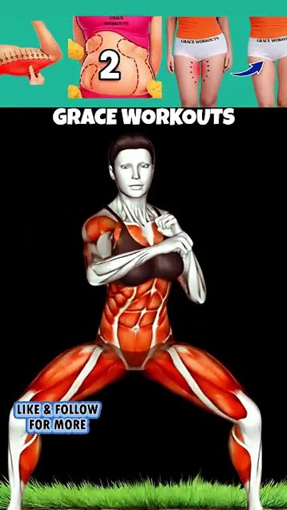 Flabby Arms, Side Fat & Inner Thighs_ This 15-Min 3-in-1 Workout Hits Them All