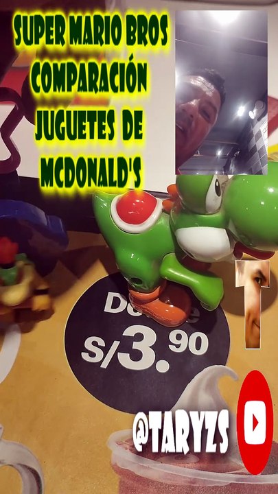 McDonald's JUGUETES COMPARACION