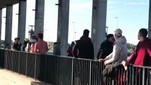 Migranti in stazione a carbonia