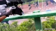 Hong Kong, è battaglia al politecnico tra polizia e manifestanti