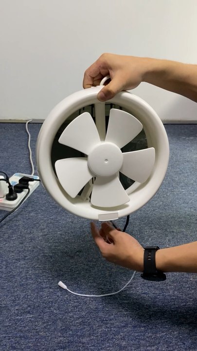 Mingletec Household exhaust fan working video,...
