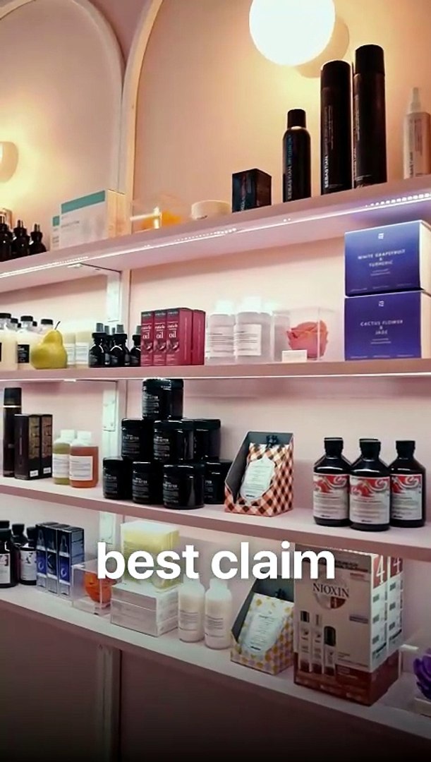Beauty Products Showcase