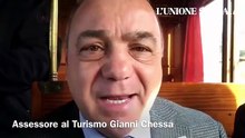 AAssessore Chessa: il viaggio sul trenino verde
