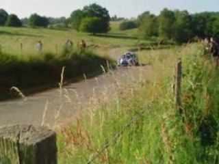 rallye du limousin 2008 Subaru