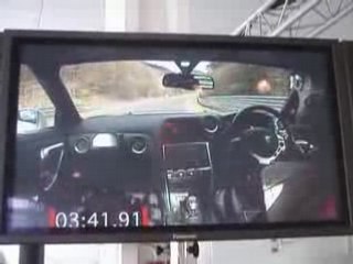 Nissan gtr nurburgring 7min29s03