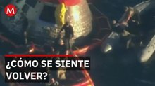 José Hernández revela: El reto físico de los astronautas de Artemis al pisar tierra