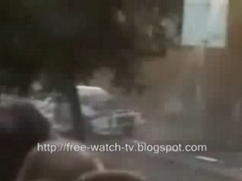 rally crashes, accidents - scary video clip