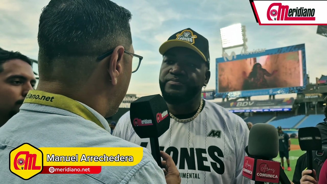 Entrevista David Ortiz "Big Papi"